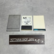 Tarjeta de memoria KORG M1 MPC-00P Prog/ComBI con estuche Workingu probada desde Japón