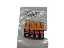 Candela n.26 F165 Fiat Punto NGK BKR6EKC candele V-Line 4x motore