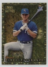 1995 Bowman Minor League MVPs Gold Larry Sutton #228 05v0