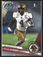 Ryan O'Keefe 2023 Bowman University Chrome #98 Boston College Eagles