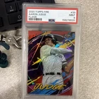 2020 Topps Fire Aaron Judge #33 PSA 9