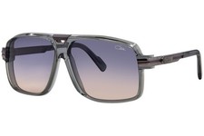 Cazal Legends 6032/3 003 Sunglasses Men's Crystal Transparent/Aqua Gradient 60mm