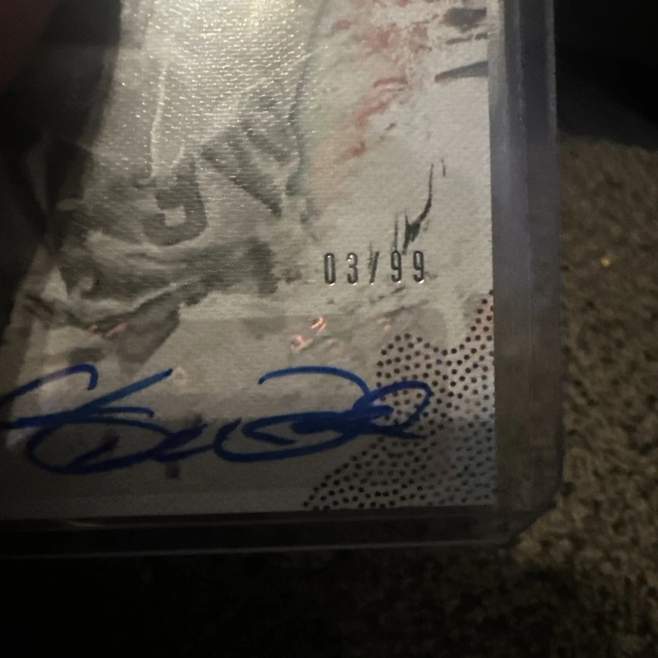 2019 Panini Diamond Kings DK Signatures Taylor Ward #DKS-TW /99 - Image 3 of 3