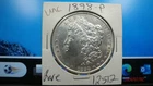 1898-P UNC. Morgan Silver Dollar #2512