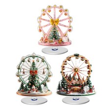 Christmas Ferris Wheel Decoration Logo Ornament Acrylic Home Desktop Ornament