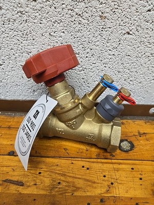TA 1  Npt Bronze Balancing VALVE PN20 150 DN25  with Test Ports