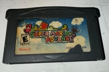 Super Mario Advance (Nintendo Game Boy Advance, GBA) Tested Cartridge Only