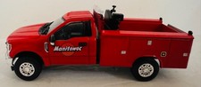 150 Ford F350 Road Service Truck White Work Bed Custom Manitowoc Decals