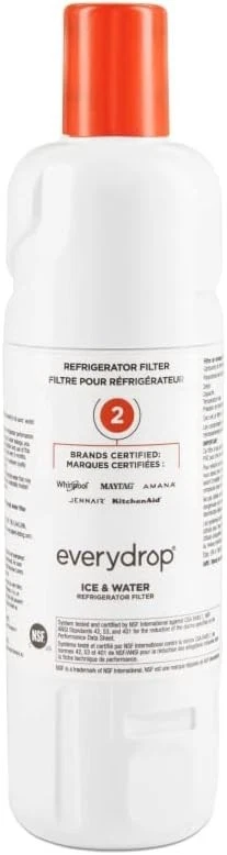 2 PACK ΕVΕRYDROP ΕDR2RXD1 Refrigerator Wate Filter 2 US Sealed NEW US Ship - Image 4 of 4