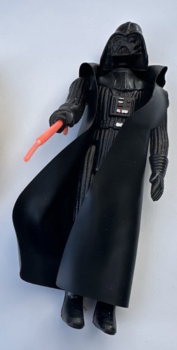 Vintage Star Wars Kenner Darth Vader w/ Cape & Saber 1978–83 Action Figure