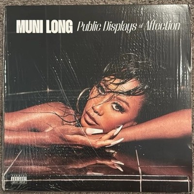 Muni Long Public Displays Of Affection Vinyl LP Explicit New Sealed MINT