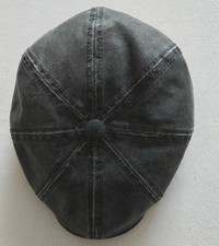 Stetson Hatteras Datto Flatcap mit Ohrenklappen 55 / S  TOP NP. 109€