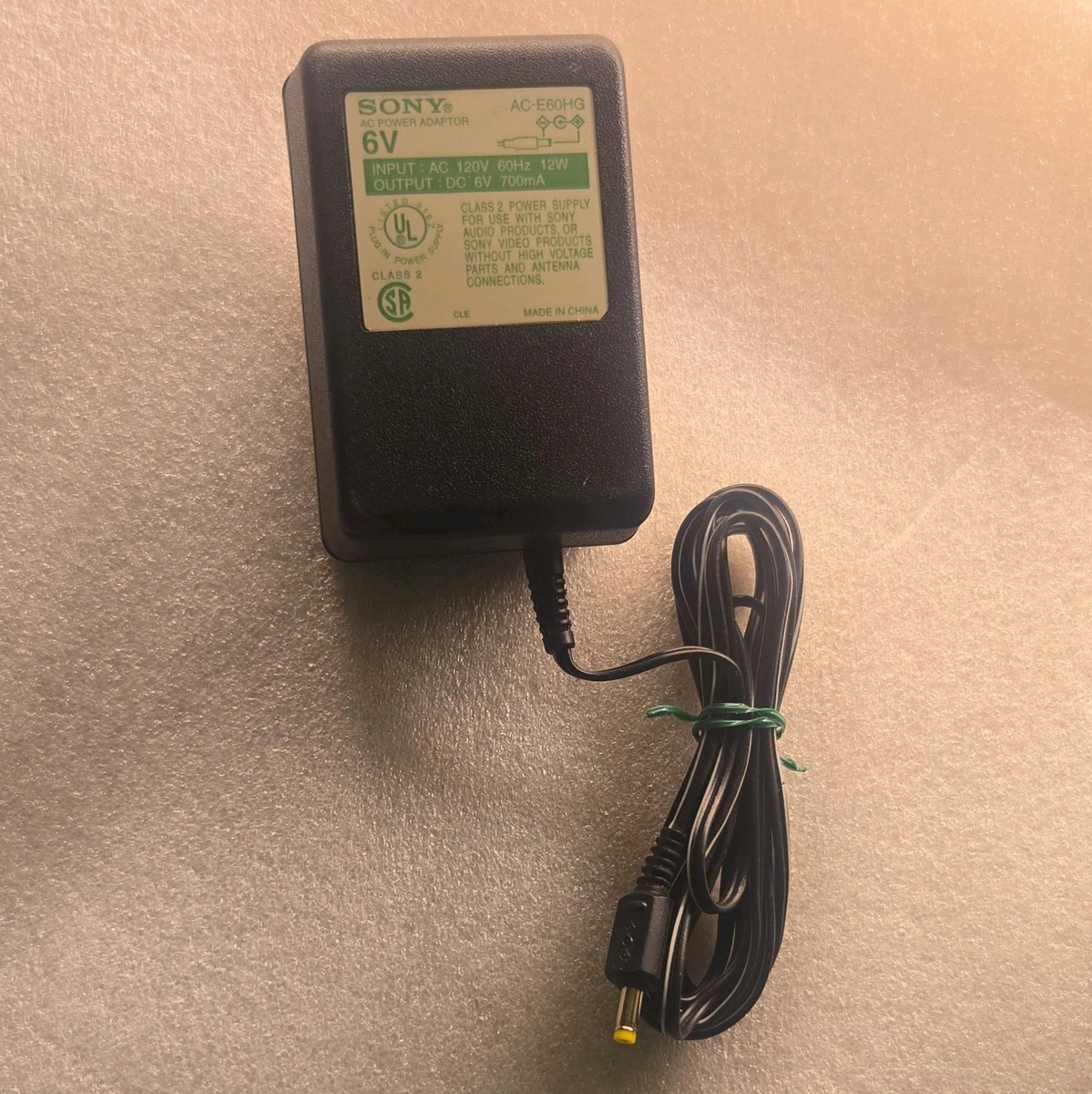 Sony 6 V Multipurpose AC to DC Adapters for sale | eBay