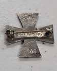 Sterling Silver 925 Cufflinks,  Pins  Clip  Mixed Lot — photo 3