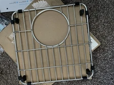 Elkay 12.75 in. x 15.25 in. Bottom Grid for Kitchen Sink in Stainless Steel