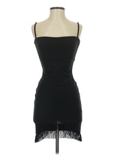 Nookie Women Black Cocktail Dress S