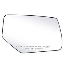 Passenger Side Replacement Mirror Glass Compatible with Passenger Right Side