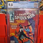 Marvel Comics The Amazing Spider-Man #252 CGC 9.0 1984 First Black Costume