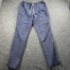 Figs Pants Womens Large Tall Yola Technical Collection Drawstring Scrub