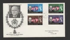 Falkland Islands 1966 Winston Churchill Omnibus issue FDC