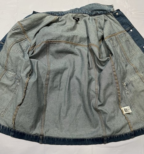 Damen Express Jeansjacke mit Gürtel Gr. S 100% Baumwolle Langarm - Bild 5 von 7