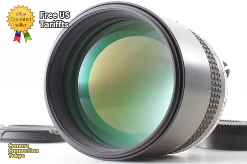 Nikon Nikkor Q 135mm F/2.8 Non AI Manual Focus Telephoto Lens Japan