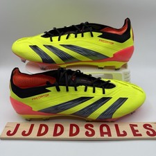 Adidas Predator Elite FG Soccer Cleats Energy Citrus Pack IF5441 Men s Sz 10 NEW