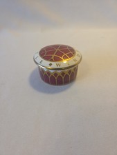 Windsor Castle Trinket Box The Royal Collection English Bone China 2003