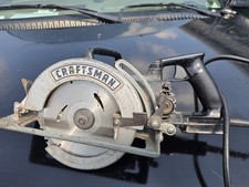 CRAFTSMAN INDUSTRIAL 7-1/4 WORM DRIVE SAW  12...