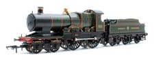 BACHMANN 'OO GAUGE 31-726 GWR GREEN 4-4-0 CITY CLASS #3433 STEAM LOCO *DCC SOUND
