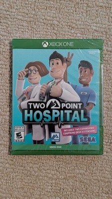 SEALED - Two Point Hospital - Xbox One / Xbox Series X