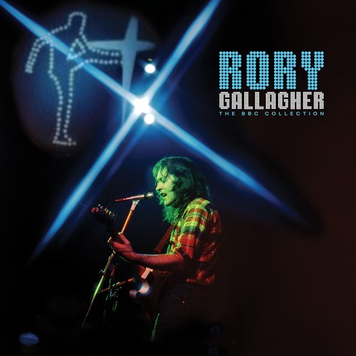 Rory Gallagher The Best of Rory Gallagher at the BBC (Vinyl LP) 12" Album
