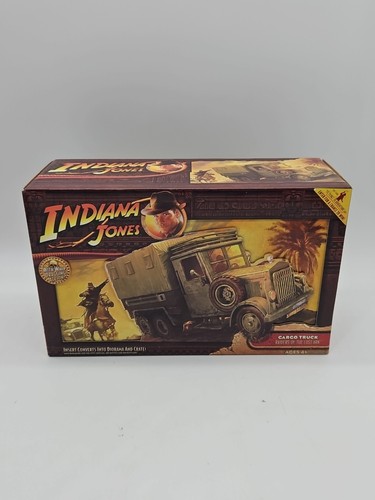 Hasbro Indiana Jones Raiders Of The Lost Ark Cargo Truck Brandneu