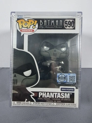 Funko Pop! Vinyl: Batman- Phantasm #198 LE Royalty 3500 Pcs