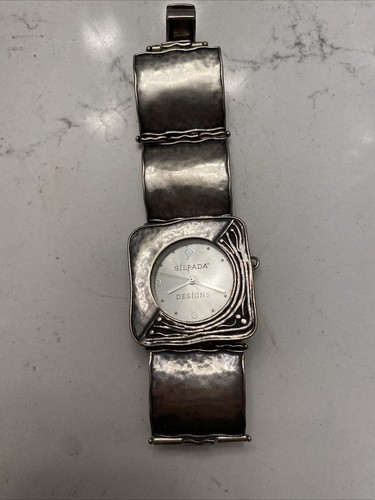VTG Silpada Sterling Silver Women's Watch - Picture 1 of 6