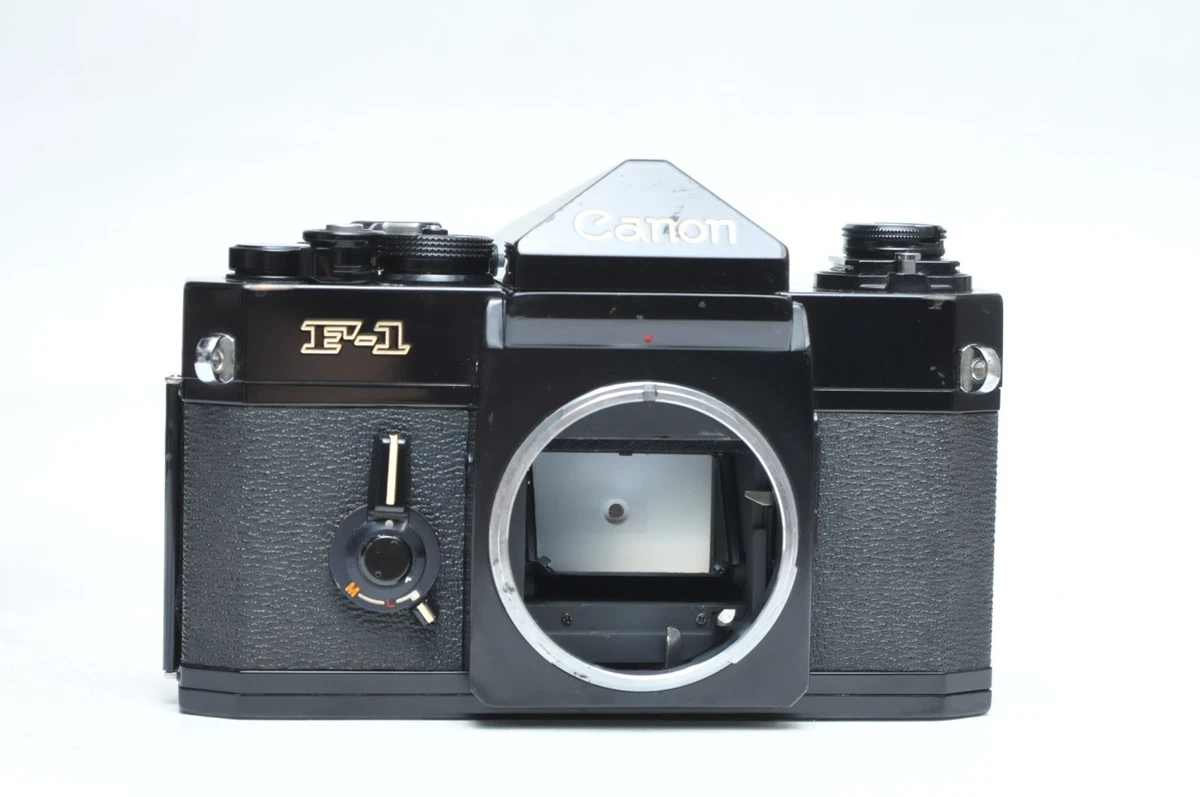 Canon F-1 35mm 1:2.8 キャノン Canon F-1 SLR Film Cameras for sale - eBay