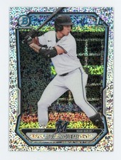 2026 Bowman #BCP-40 Aiva Arquette Chrome Speckle Refractor /299 1st Prospect