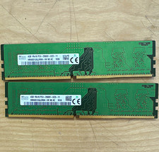 SK hynix 8GB 2x4GB DDR4 SDRAM PC4-2666V 288-Pin DIMM Non-ECC