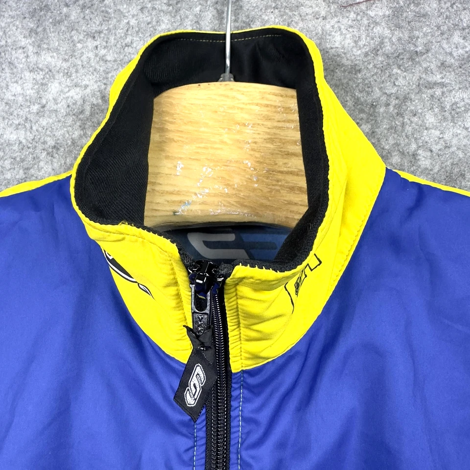 Chaqueta De Colección Louis Garneau Hombres M Ciclismo Piedra Azul Bicicletas Sucio Harry DH Bicicleta Foto 4 de 4