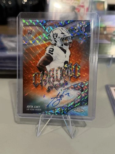 2025 Topps Chrome Ashton Jeanty Base (RAW)