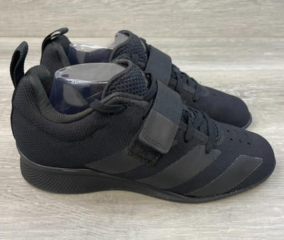 Adidas Adipower Weightlifting II F99816 Men's Black Powerlifting
