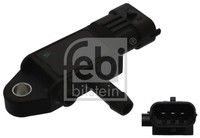 Febi Bilstein 44337 Sensor, Abgasdruck FüR Fiat,Lancia,Opel,Saab,Suzuki,Vauxhall