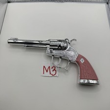 Halco Hubley Girls Toy Cap Pink Grips with Orange Saftey Cowgirl