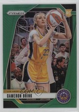 2024 Panini Prizm WNBA Green Prizm Cameron Brink #127 Rookie RC 13kb