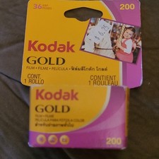 Kodak Gold 200 ISO 35mm/135 Color Film, 36 Exposures Exp 02/2012