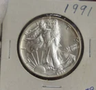 1991 US Silver Eagle $1 Nice Unc Semi Key