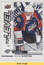 2018-19 Upper Deck CHL Top Level Talent Michael DiPietro #TL-1 READ ek6