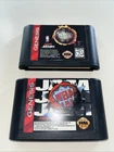sega genesis games lot NBA Jam