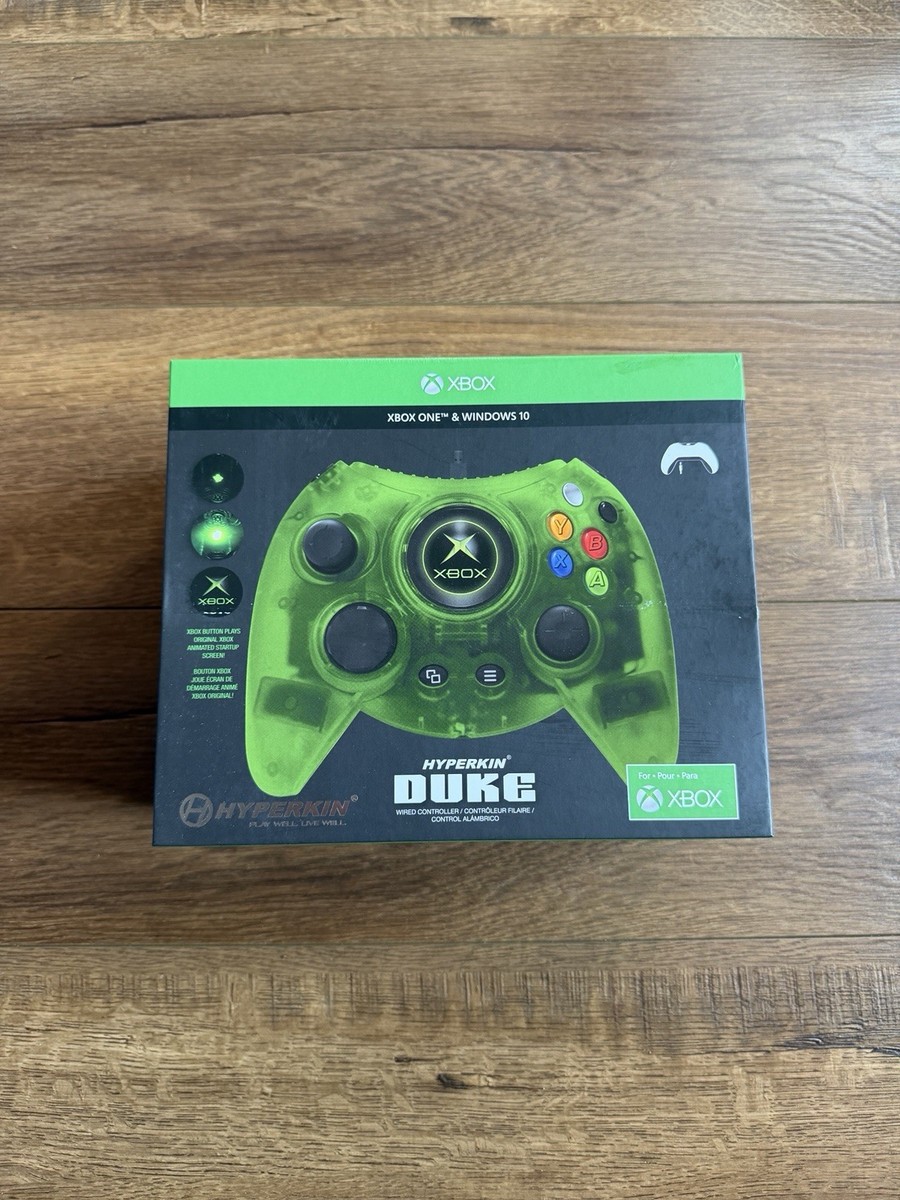Anunciado el Hyperkin Duke para Xbox Series X|S: El primer mando de