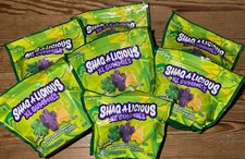 7 ct Shaqalicious Sour XL Gummies GreenWatermelon/Berry/Pineapple B41 Retail $55